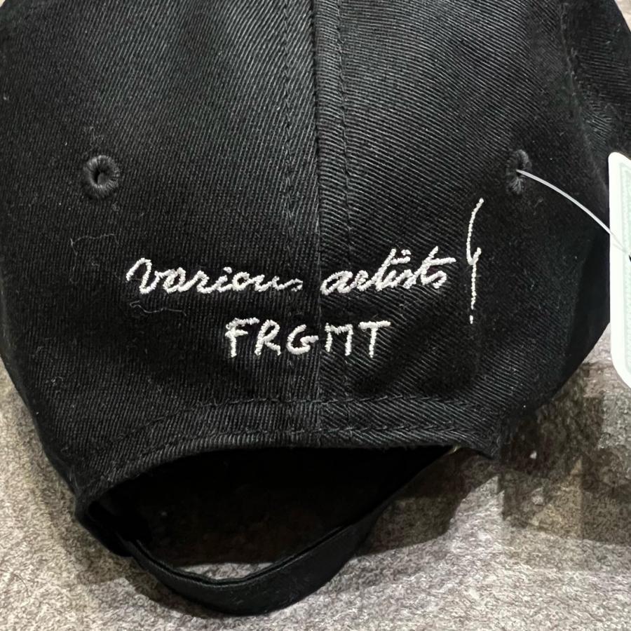 agnes b.（アニエスベー） 未使用 agnes b. VA Fragment Cap コラボ 刺