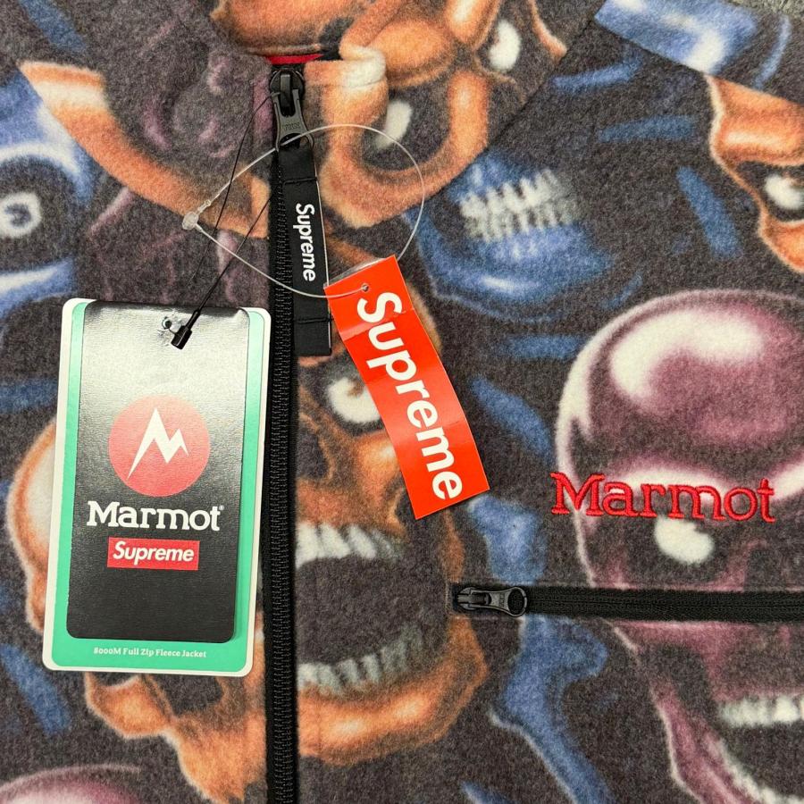 Supreme（シュプリーム） 国内正規 未使用 × MARMOT 25AW Fleece