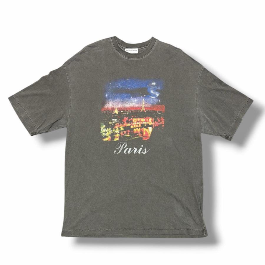 BALENCIAGA（バレンシアガ） 17AW Paris Tee パリスTシャツ 482382 