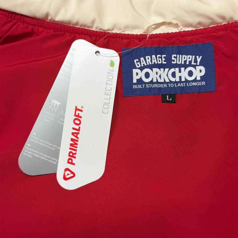 参考上代36300円 未使用 PORKCHOP GARAGE SUPPLY RACING VEST 