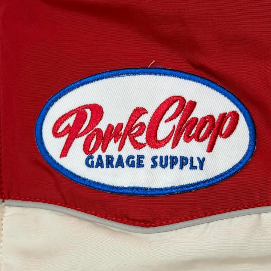 参考上代36300円 未使用 PORKCHOP GARAGE SUPPLY RACING VEST 