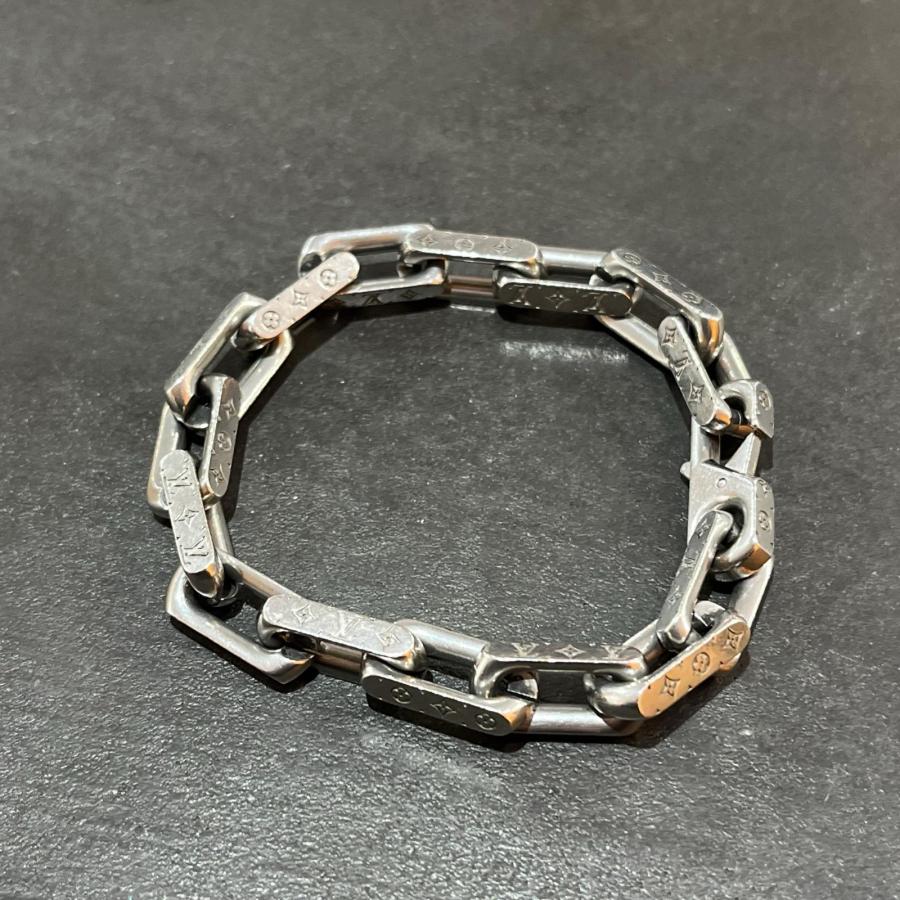 LOUIS VUITTON リンクチェーンブレスレット LOUISVUITTON リンクチェーンブレスレット - メルカリ