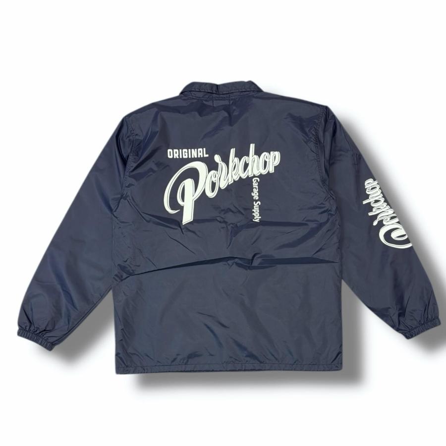 未使用 PORKCHOP GARAGE SUPPLY CRS LOGO COACH JKT ロゴコーチ