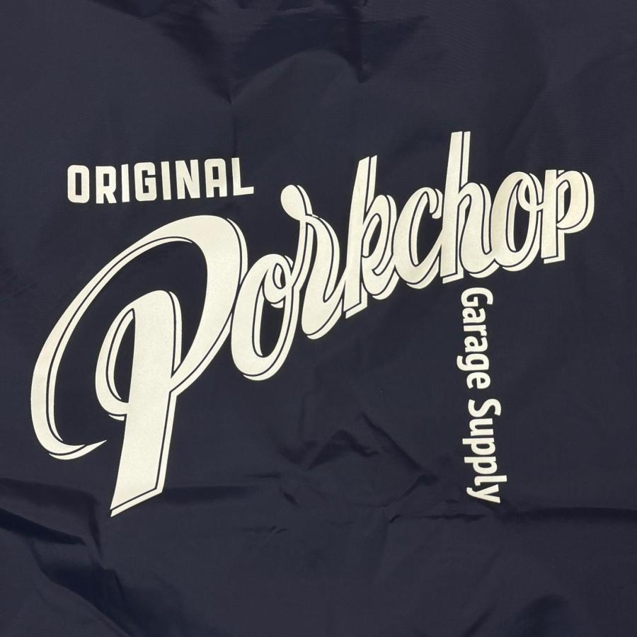 未使用 PORKCHOP GARAGE SUPPLY CRS LOGO COACH JKT ロゴコーチ