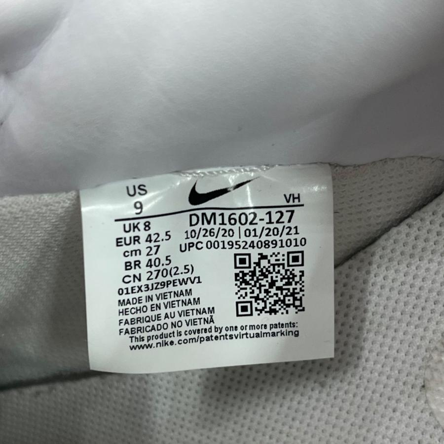 NIKE  × OFF-WHITE DUNK LOW 1 OF 50 ダンクロー スニーカー ナイキ  × オフホワイト DM1602-127 27cm （89322A）の画像