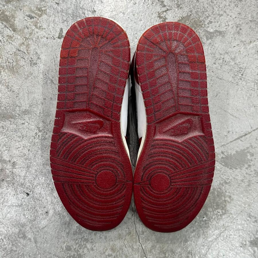 NIKE Air Jordan 1 Retro High Chicago 2015年製 エアジョーダン1 レトロ ハイ ""シカゴ"" ナイキ 555088-101 28cm （89324A）の画像