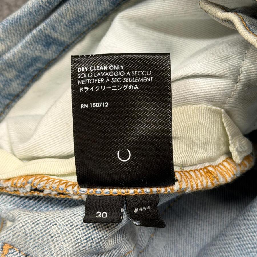 AMIRI アミリ Painted Distressed Denim Jeans ペイントダメージデニム