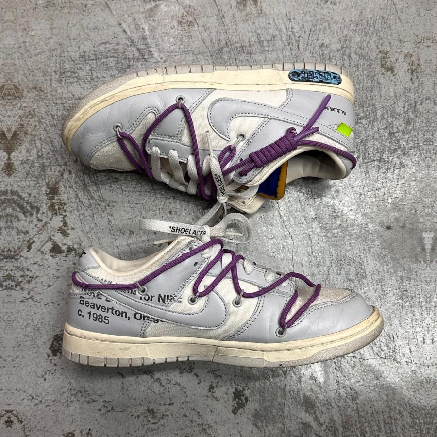 NIKE（ナイキ） × OFF-WHITE Dunk Low 1 OF 50 48 コラボ ダンク