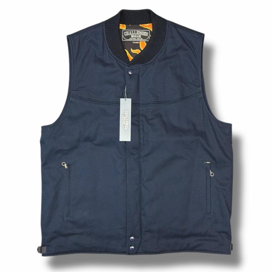 参考上代39600円 未使用 CHALLENGER 25SS DERBY VEST ダービーベスト
