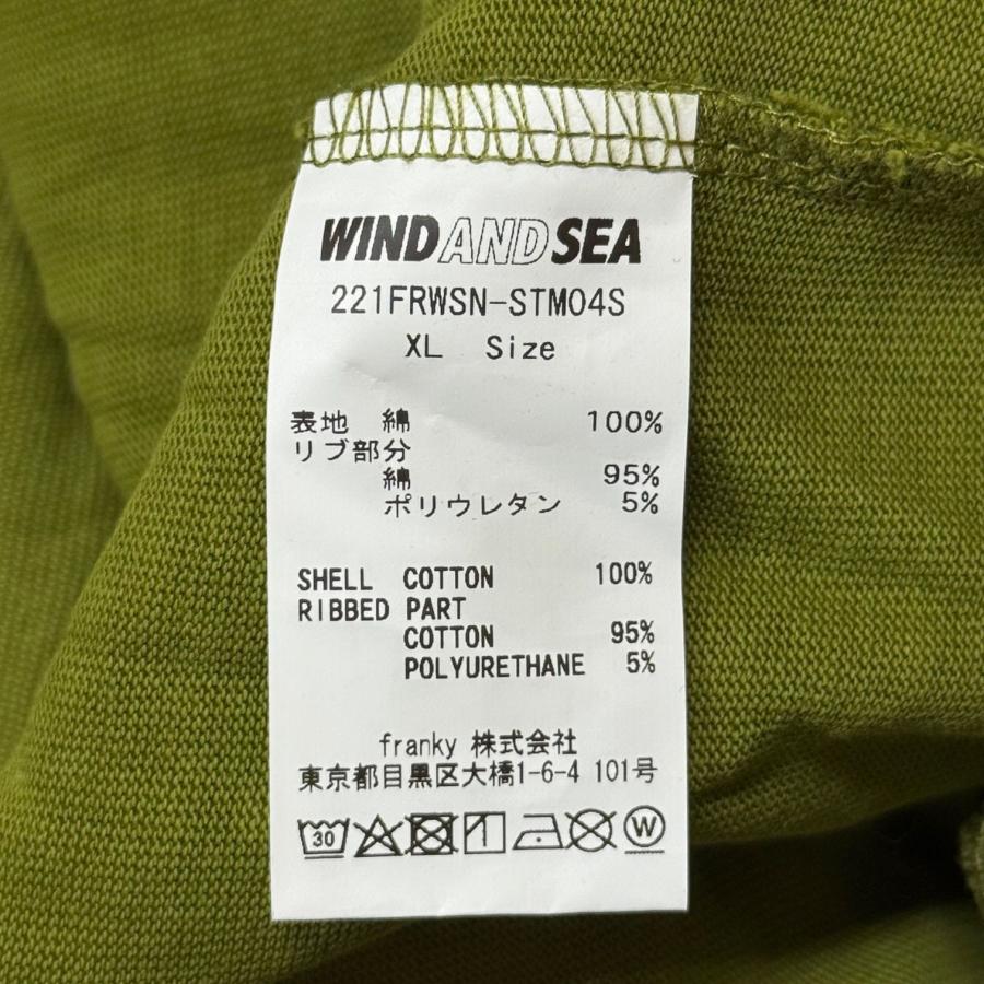 NEIGHBORHOOD（ネイバーフッド） × WIND AND SEA ウィンダンシー 22SS
