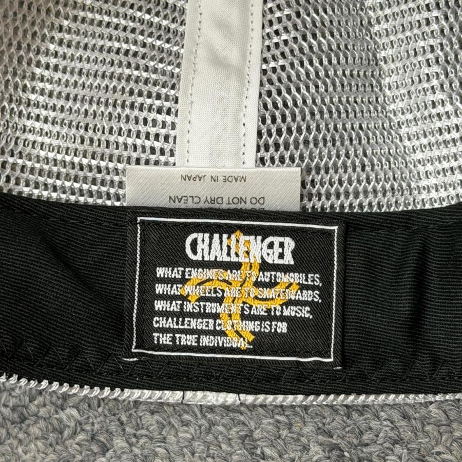 未使用品 CHALLENGER チャレンジャー 25SS TWO TONE LOGO CAP