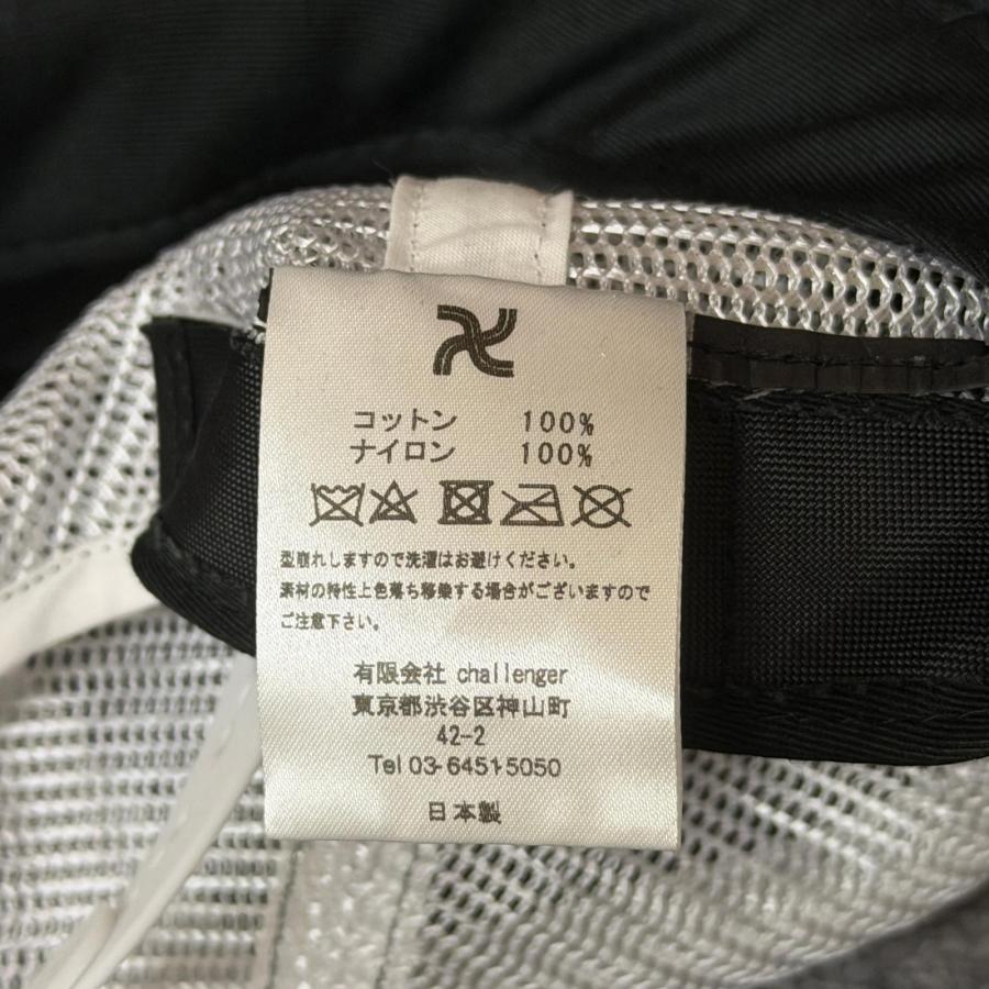 未使用品 CHALLENGER チャレンジャー 25SS TWO TONE LOGO CAP