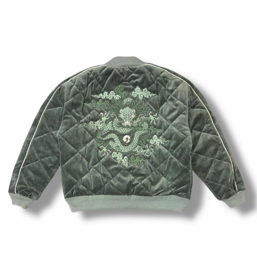 未使用 TIGHTBOOTH × DELUXE 25AW VELOUR SOUVENIR JKT ベロア