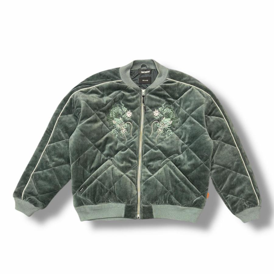 未使用 TIGHTBOOTH × DELUXE 25AW VELOUR SOUVENIR JKT ベロア