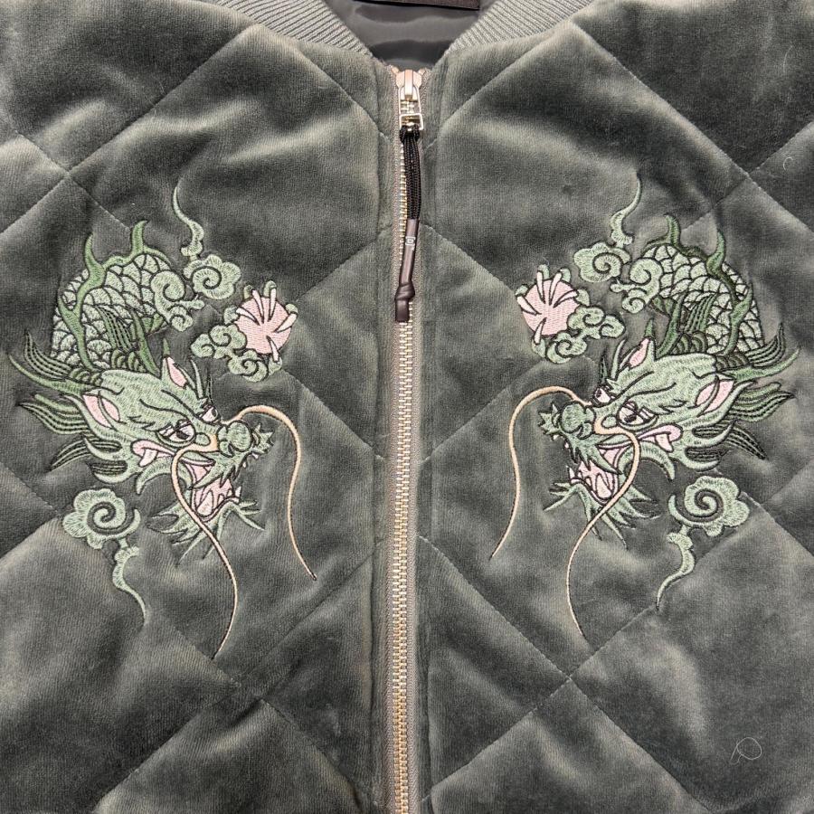 未使用 TIGHTBOOTH × DELUXE 25AW VELOUR SOUVENIR JKT ベロア