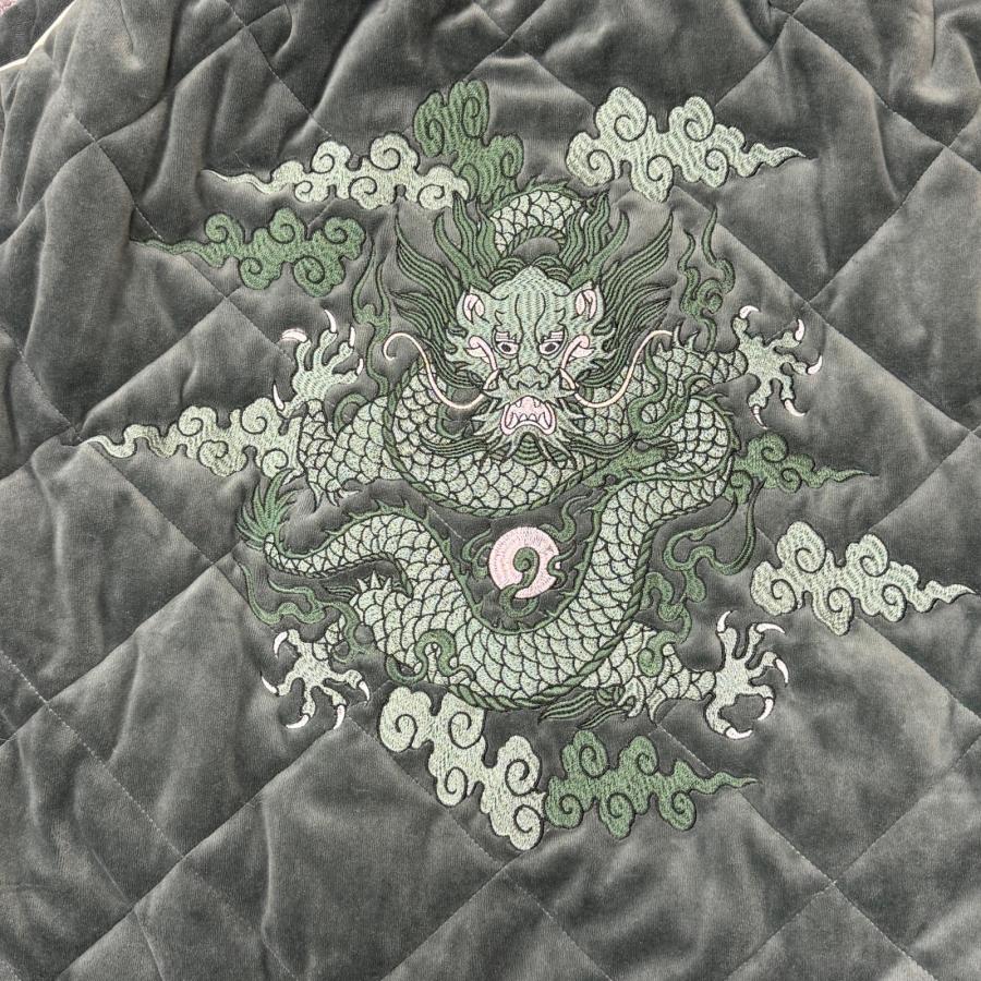 未使用 TIGHTBOOTH × DELUXE 25AW VELOUR SOUVENIR JKT ベロア