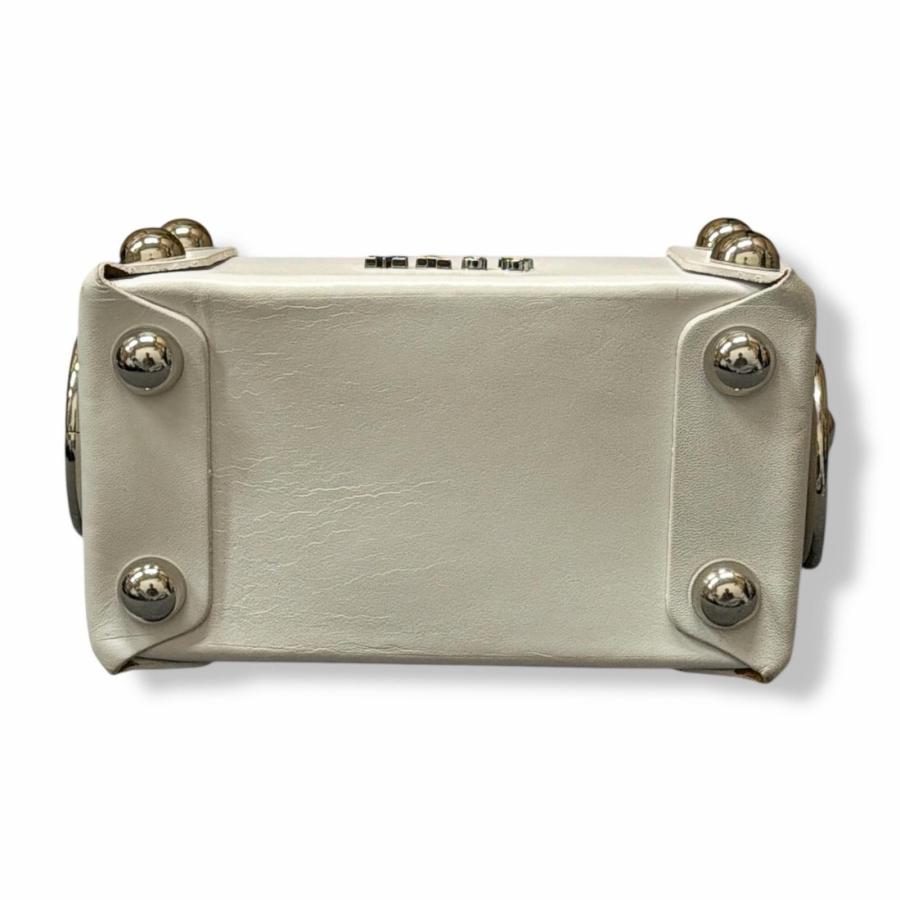 MASU 24AW LEATHER CAKE MINI BAG レザーケーキミニバッグ カバン エム