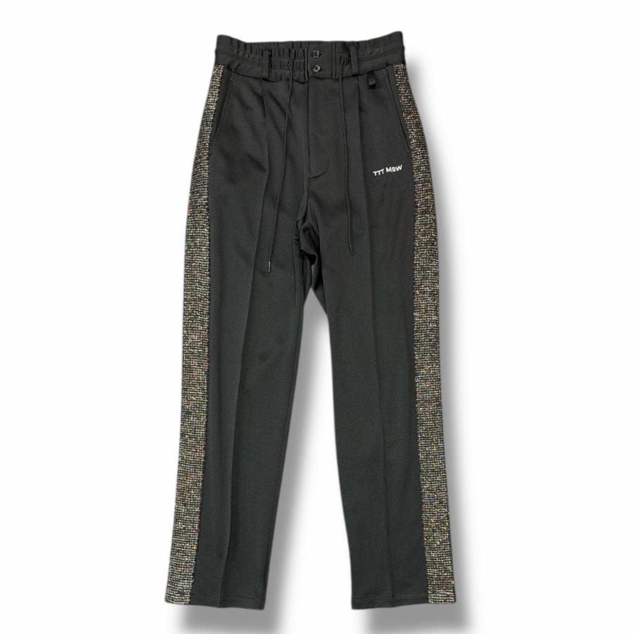 TTT_MSW 24SS Track suit straight pants トラックスーツストレート 