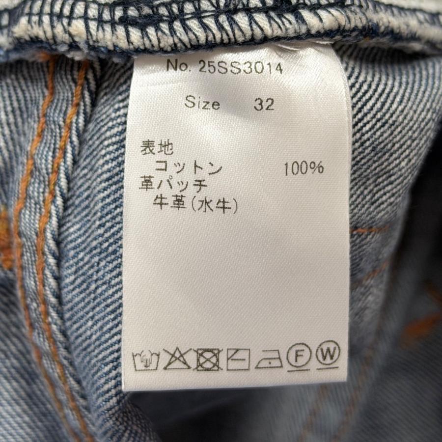 SIMPLY COMPLICATED 25SS BF SELVEDGE JEAN セルビッジジーンズ デニムパンツ シンプリーコンプリケイテッド 25SS3014 インディゴ 32 （900M）_5