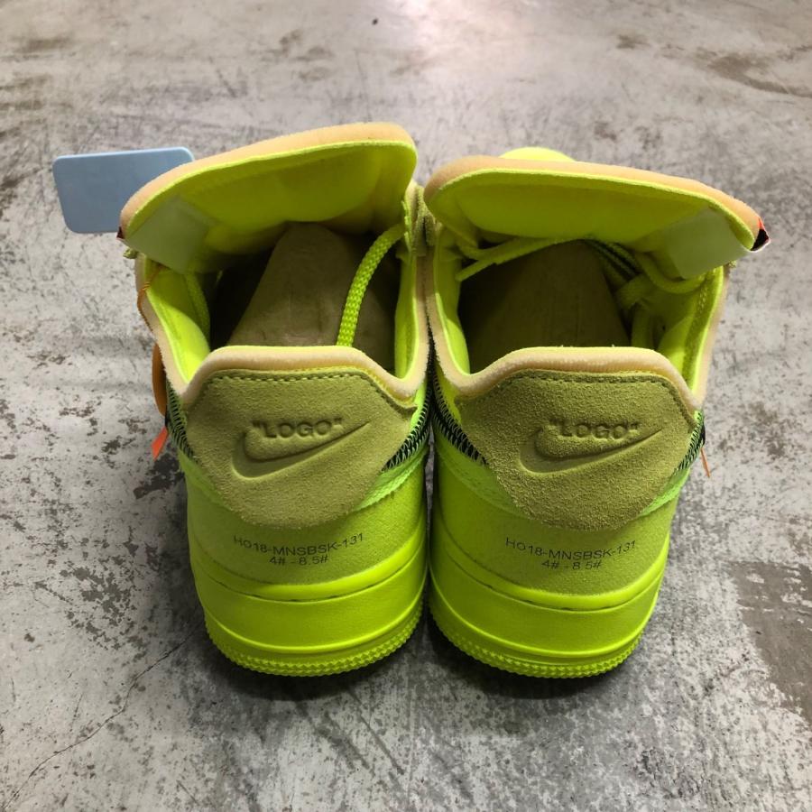 NIKE  × OFF-WHITE THE 10 : NIKE AIR FORCE 1 LOW ザ テン エアフォース1 ロー ナイキ  × オフホワイト A04606-700 25cm （90197A）の画像