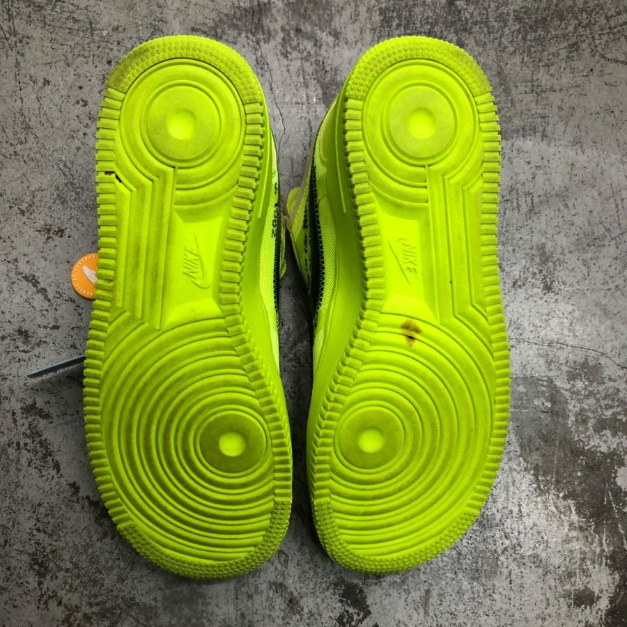 NIKE  × OFF-WHITE THE 10 : NIKE AIR FORCE 1 LOW ザ テン エアフォース1 ロー ナイキ  × オフホワイト A04606-700 25cm （90197A）の画像