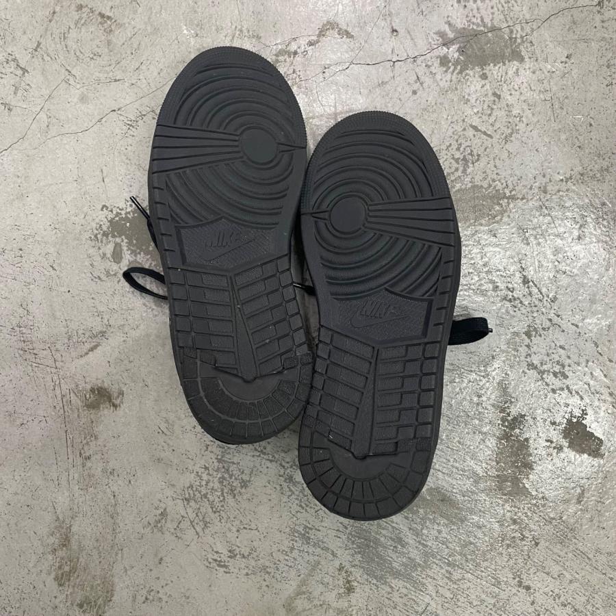 NIKE  × TRAVIS SCOTT Air Jordan 1 Low OG SP Black Phantom ブラックファントム ナイキ  × トラヴィススコット DM7866-001 25cm （90199A）の画像