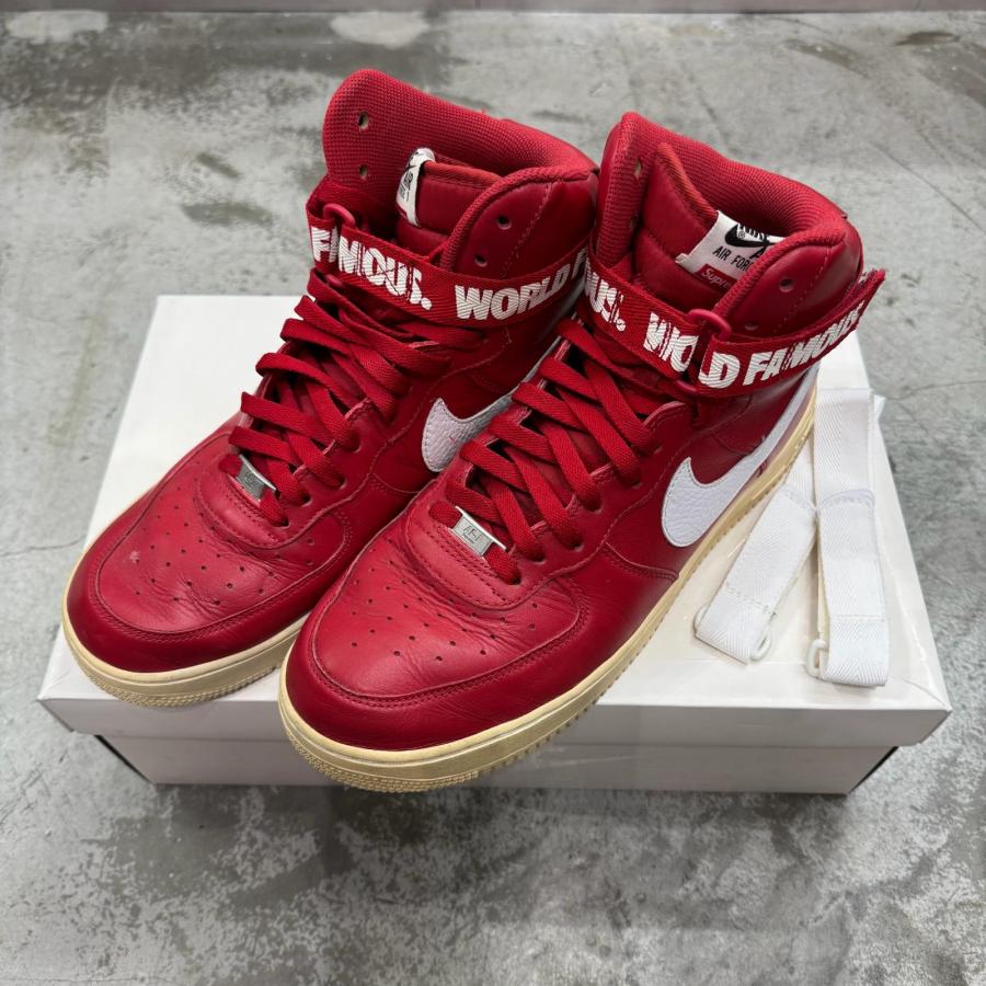 Supreme（シュプリーム） Supreme NIKE 14AW Air Force 1 High World