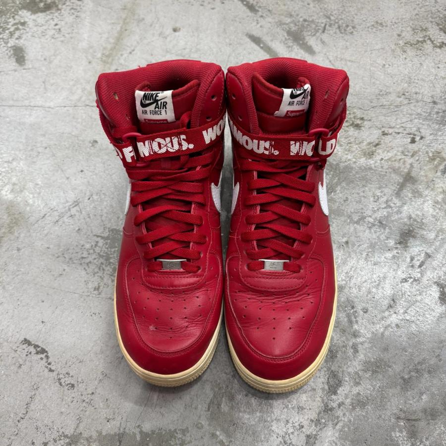 Supreme（シュプリーム） Supreme NIKE 14AW Air Force 1 High World