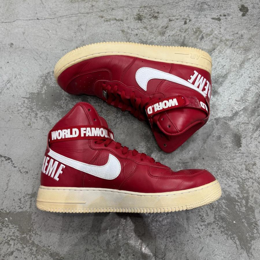 Supreme（シュプリーム） Supreme NIKE 14AW Air Force 1 High World
