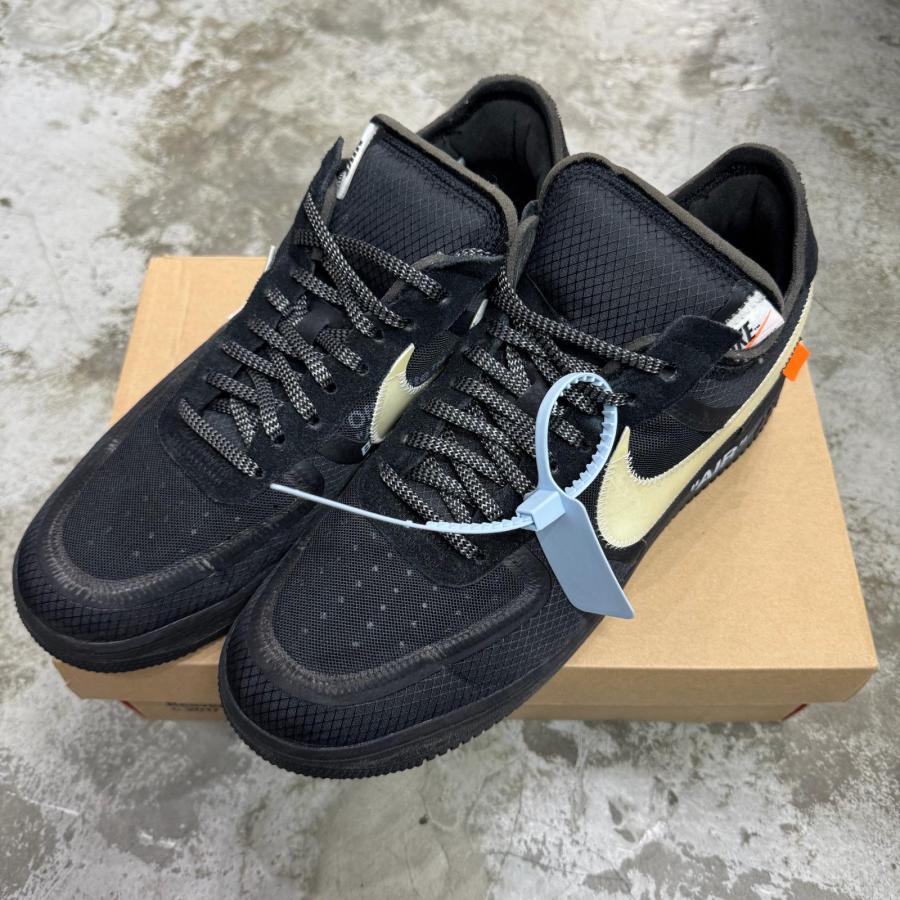 NIKE（ナイキ） × OFF-WHITE × オフホワイト Air Force 1 Low 