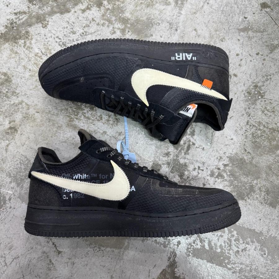 NIKE（ナイキ） × OFF-WHITE × オフホワイト Air Force 1 Low 