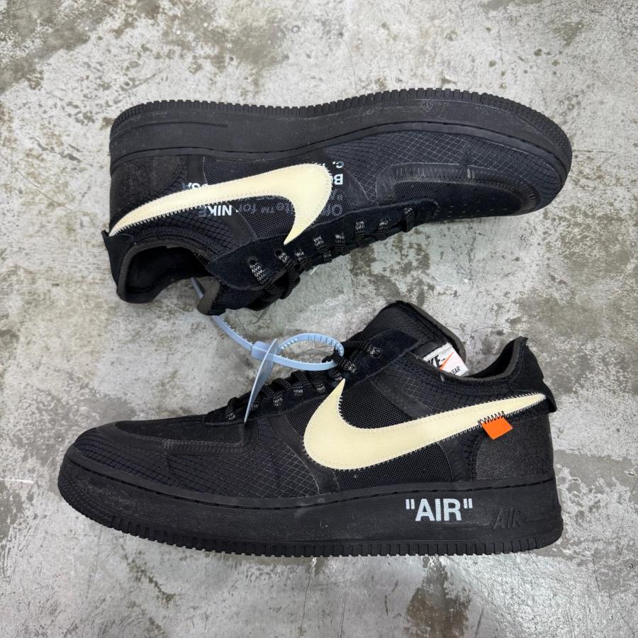 NIKE（ナイキ） × OFF-WHITE × オフホワイト Air Force 1 Low 