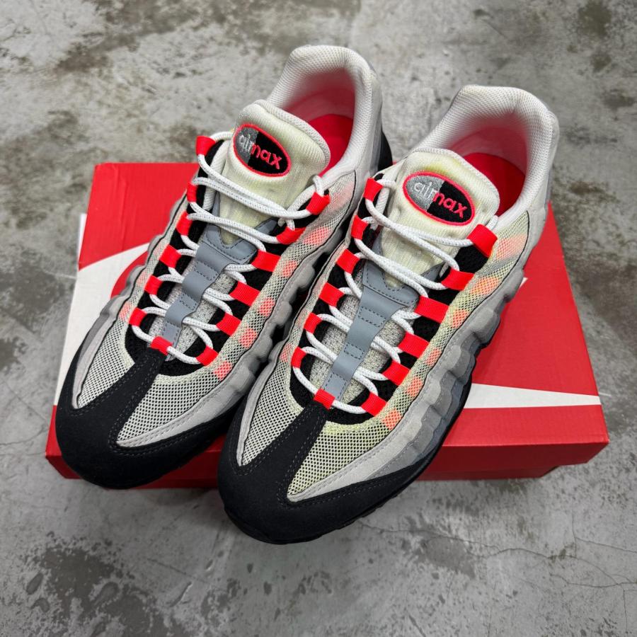NIKE（ナイキ） NIKE Air Max 95 Solar Red エアマックス95 ソーラー 