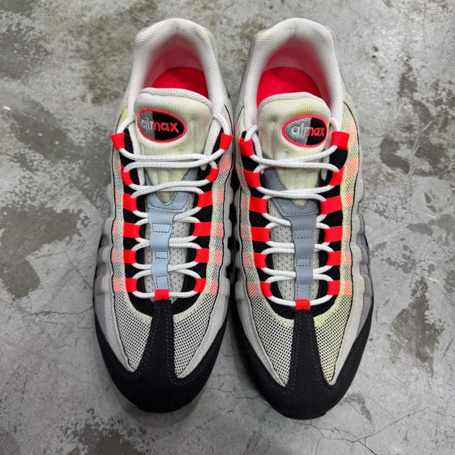 NIKE（ナイキ） NIKE Air Max 95 Solar Red エアマックス95 ソーラー 