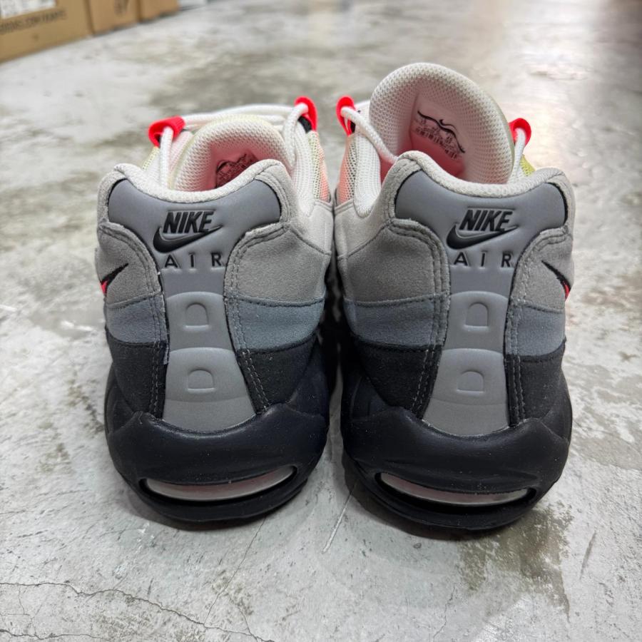 NIKE（ナイキ） NIKE Air Max 95 Solar Red エアマックス95 ソーラー 