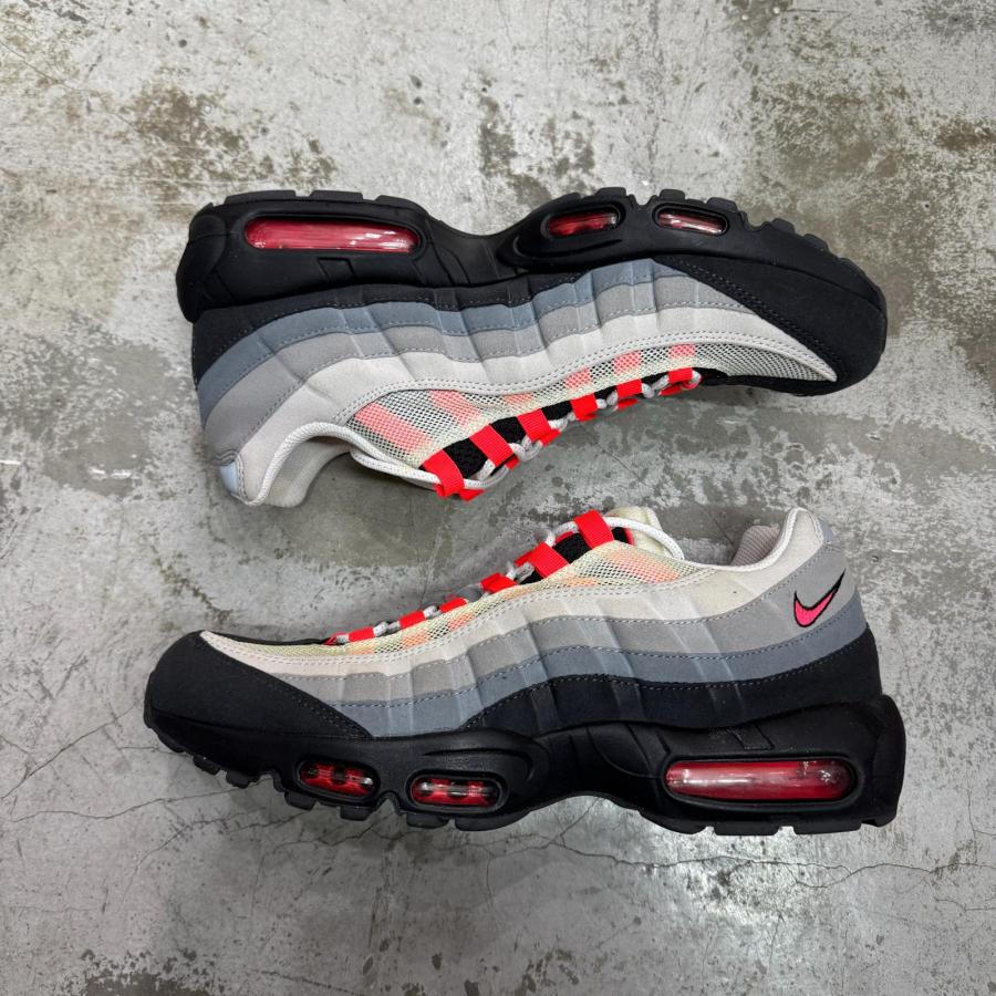 NIKE（ナイキ） NIKE Air Max 95 Solar Red エアマックス95 ソーラー 