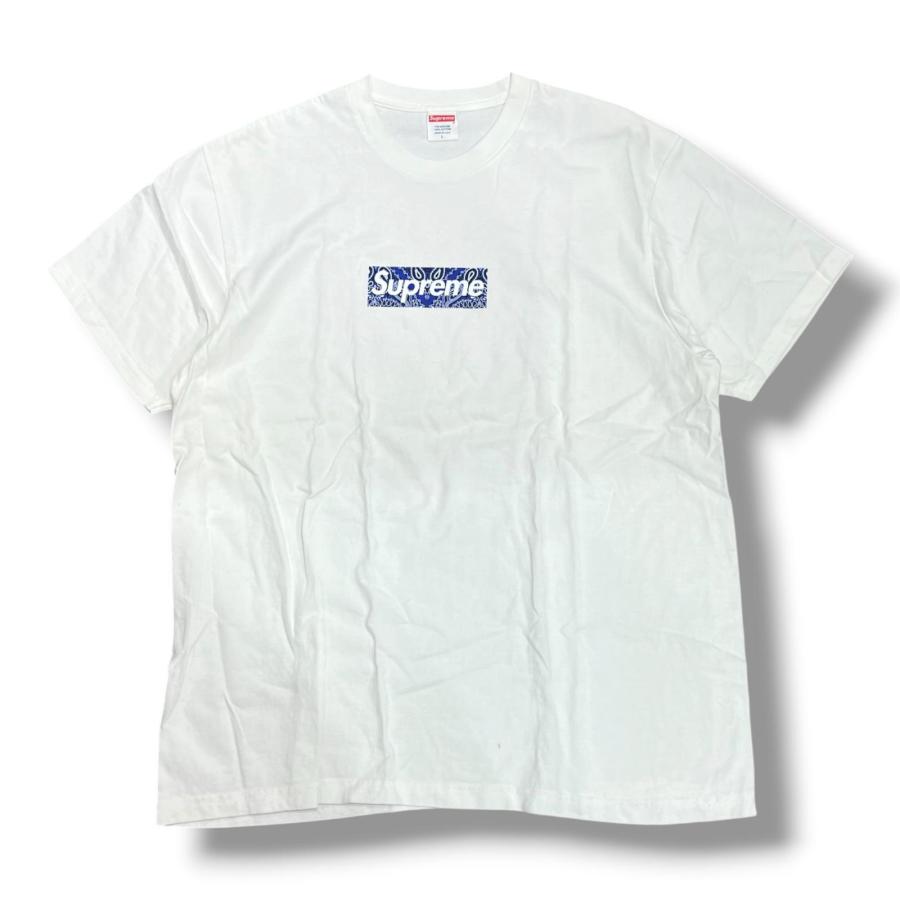 Supreme（シュプリーム） 19AW Bandana Box Logo Tee バンダナボックス