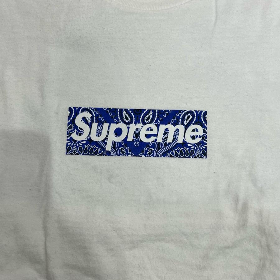 Supreme（シュプリーム） 19AW Bandana Box Logo Tee バンダナボックス