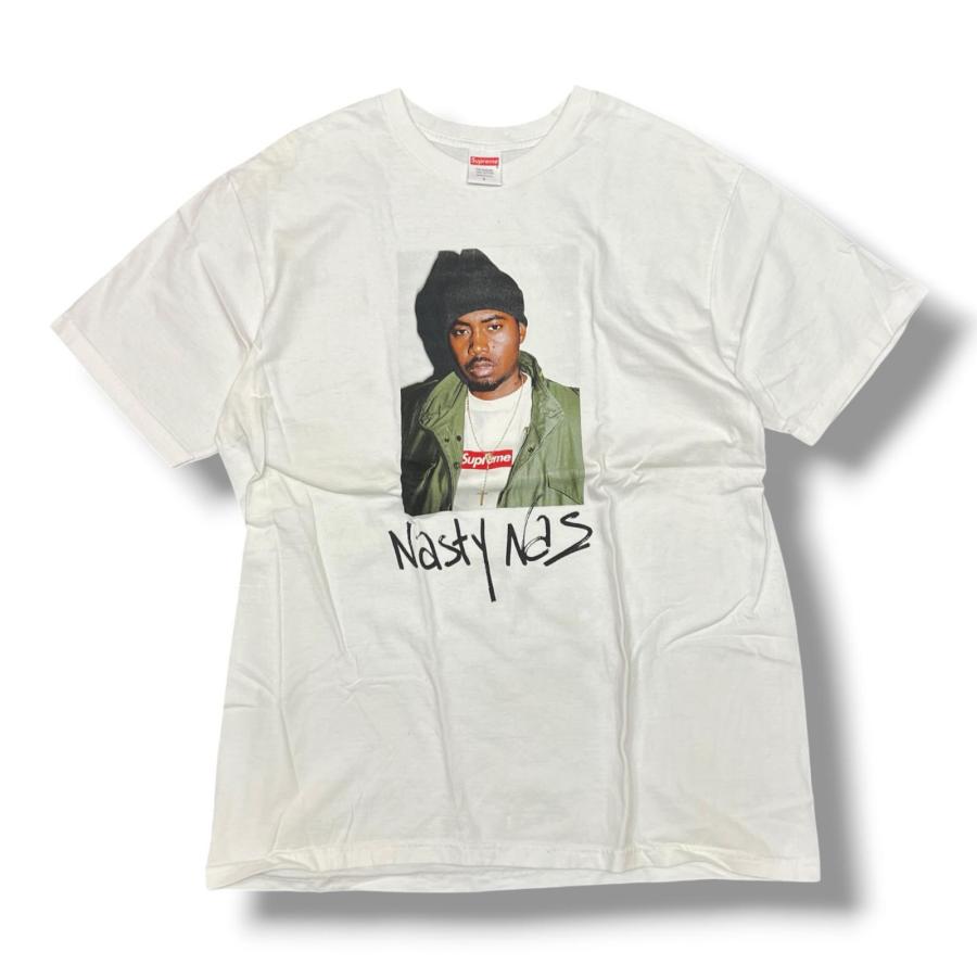 Supreme（シュプリーム） 17AW Nas Tee ナズTシャツ 半袖プリント 