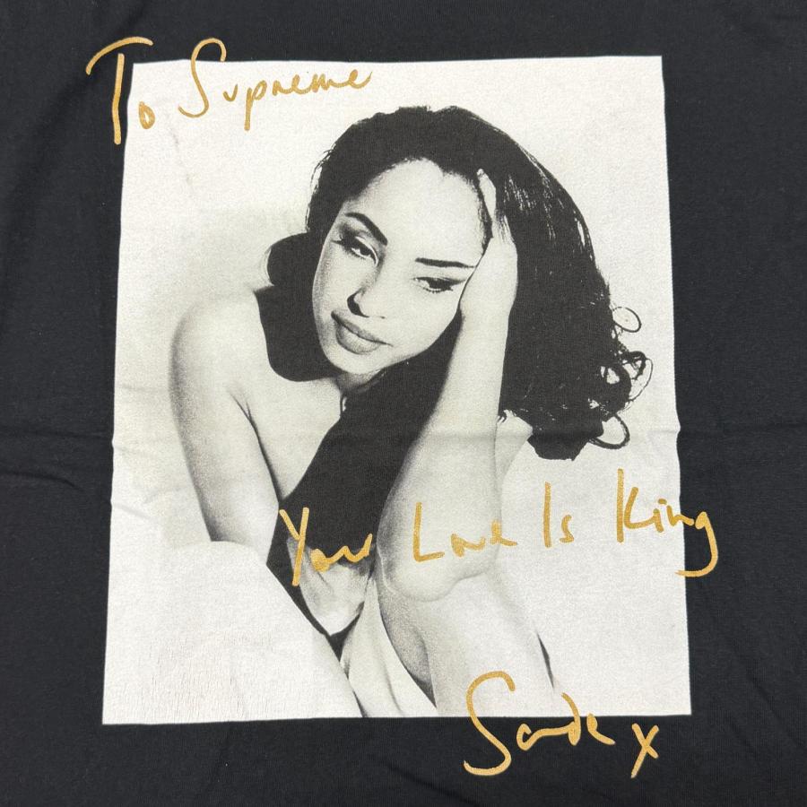 Supreme（シュプリーム） 17SS Sade Tee シャーデー Tシャツ 半袖 