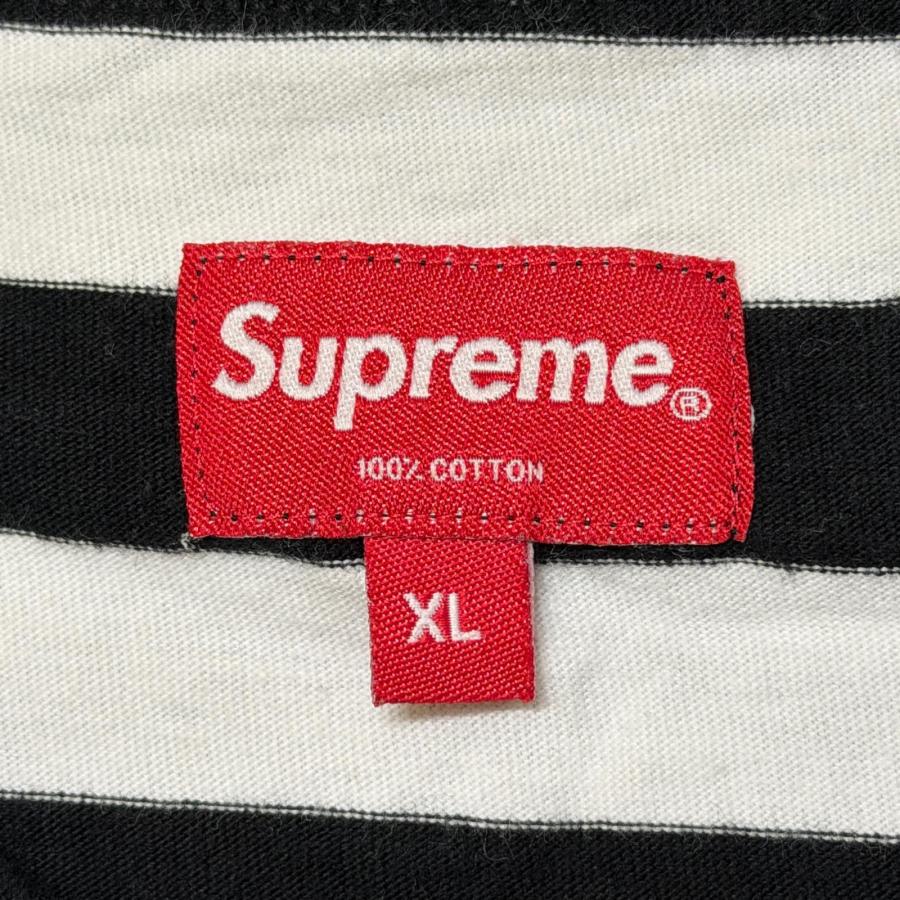 Supreme（シュプリーム） 18SS Bar Stripe Tee バーストライプ Tシャツ