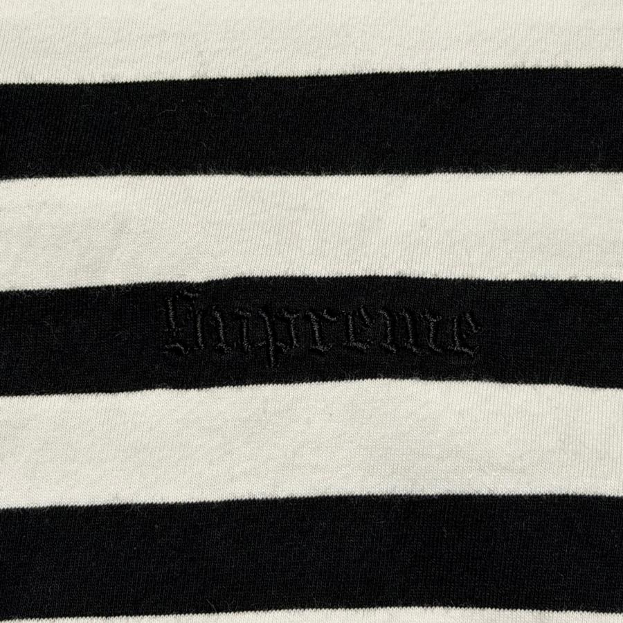 Supreme（シュプリーム） 18SS Bar Stripe Tee バーストライプ Tシャツ