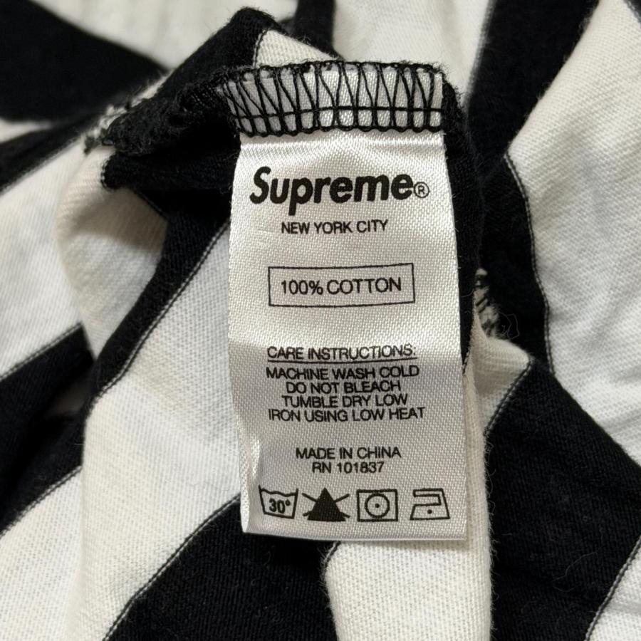 Supreme（シュプリーム） 18SS Bar Stripe Tee バーストライプ Tシャツ