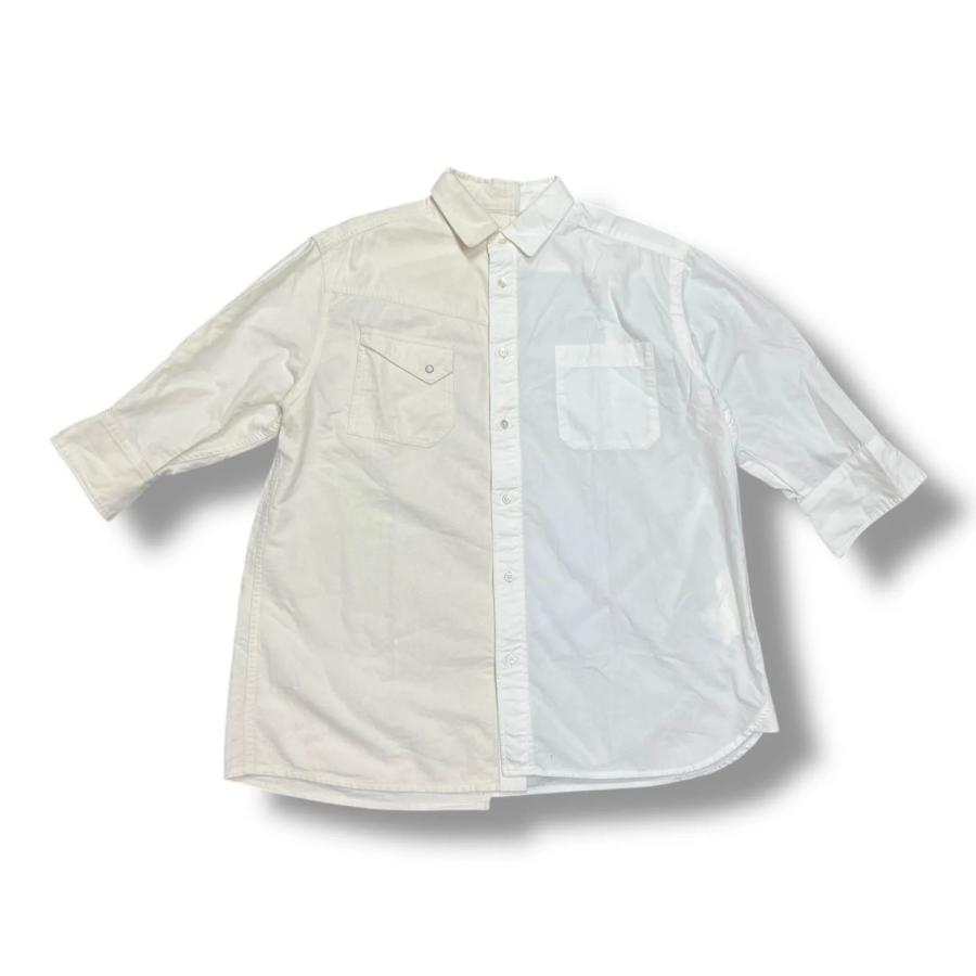 sacai（サカイ） 19SS Embroidered Shirt 長袖シャツ 19-02079M 
