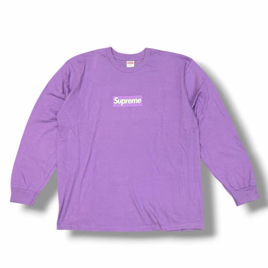Supreme（シュプリーム） BOX logo long T-shirt ボックスロゴロングT 