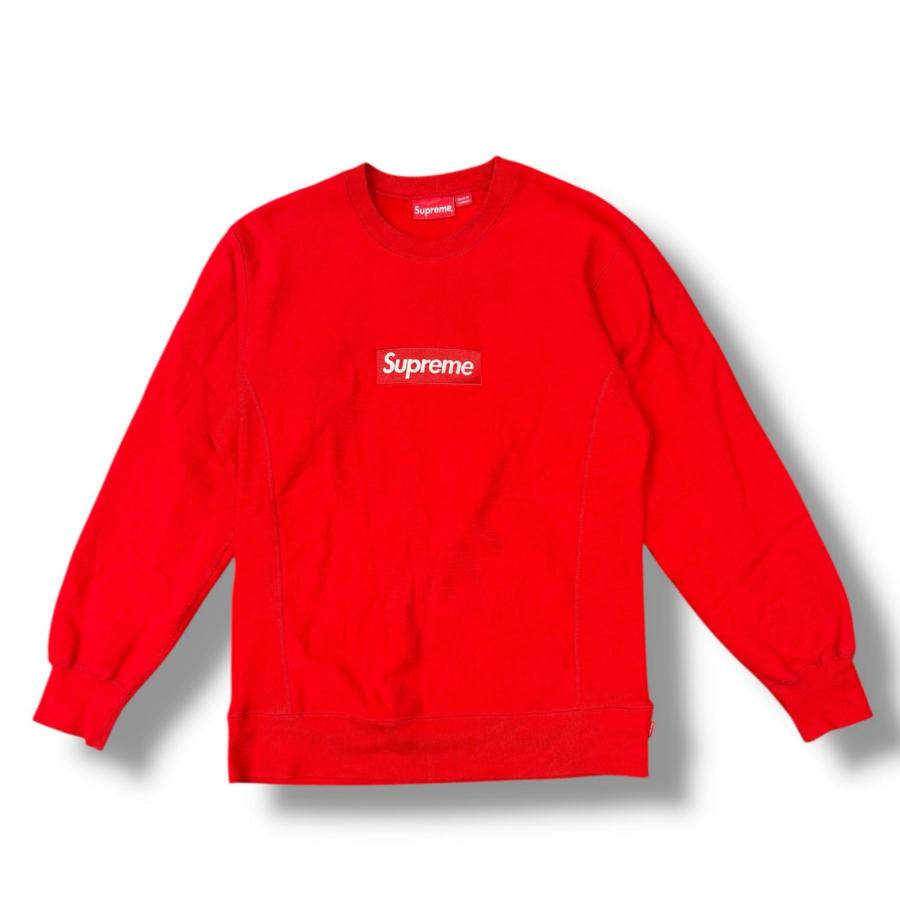 Supreme（シュプリーム） 18AW Box Logo Crewneck Sweatshirt