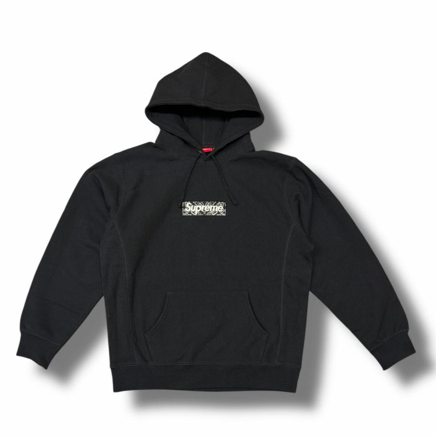 H*y様 シュプリーム Supreme Bandana Box Logo パーカ Supreme（シュプリーム） 国内正規 Supreme 19AW Bandana Box Logo