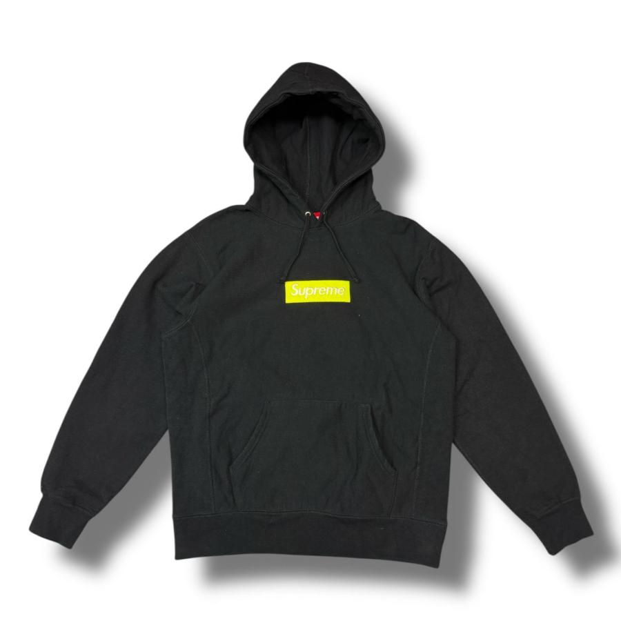美品Supreme シュプリーム17awパーカー サイズM Supreme（シュプリーム） 17AW Box Logo Hooded Sweatshirt ボックス