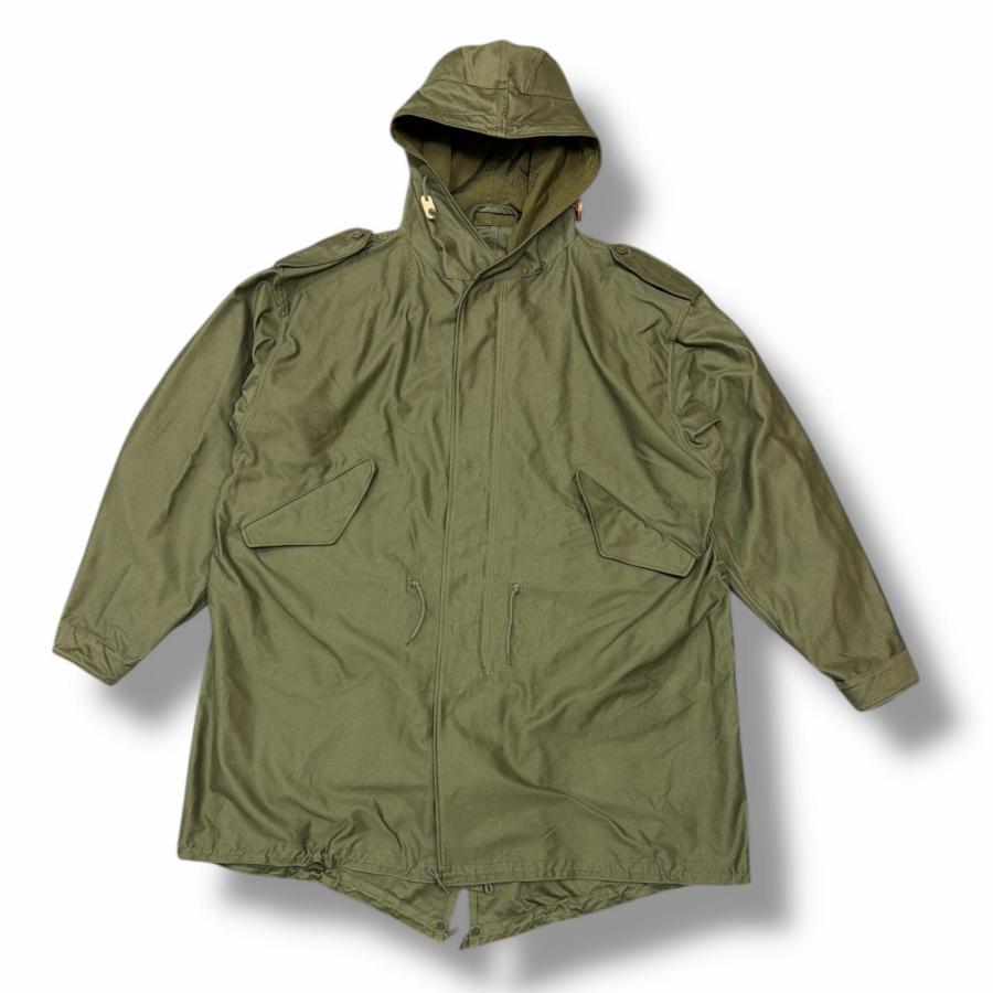 The REAL McCOY'S M-1951 PARKA SHELL シェルパーカ モッズコート ザ