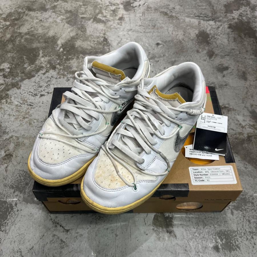 ナイキ×オフホワイト DUNK LOW 1 OF 50 19 ダンク NIKE（ナイキ） × OFF-WHITE DUNK LOW 1 OF 50 コラボ ダンク